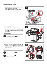 Preview for 14 page of Master Forge BG2294B-LB Manual