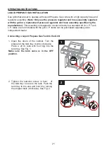 Preview for 21 page of Master Forge BG2294B-LB Manual