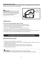 Preview for 27 page of Master Forge BG2294B-LB Manual