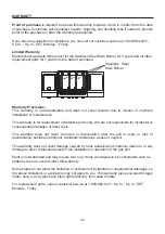 Preview for 33 page of Master Forge BG2294B-LB Manual