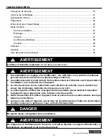 Preview for 17 page of Master Forge CBC830L User Manual