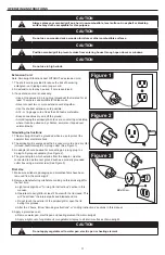 Preview for 11 page of Master Forge EBC1102L Instructions Manual