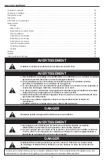 Preview for 19 page of Master Forge EBC1102L Instructions Manual