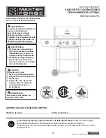 Предварительный просмотр 7 страницы Master Forge GD4215S Use & Care Manual