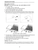 Preview for 26 page of Master Forge GD4833 User Manual