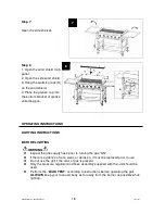 Preview for 18 page of Master Forge GR2045401-MF-00 User Manual