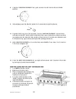 Preview for 20 page of Master Forge GR2045401-MF-00 User Manual