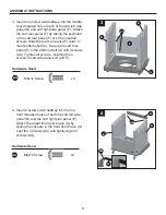 Preview for 8 page of Master Forge MFA350BNP Assembly Instructions Manual