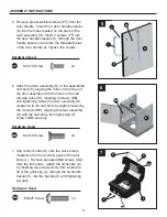 Preview for 9 page of Master Forge MFA350BNP Assembly Instructions Manual