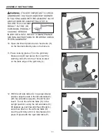 Preview for 11 page of Master Forge MFA350BNP Assembly Instructions Manual