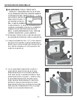 Preview for 57 page of Master Forge MFA350BNP Assembly Instructions Manual