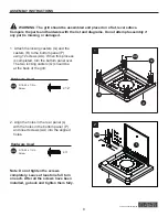 Preview for 9 page of Master Forge RT2417S Use Manual