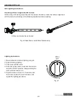 Preview for 26 page of Master Forge RT2417S Use Manual