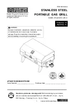 Preview for 1 page of Master Forge TG2036701-MF-01 User Manual