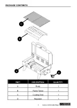 Preview for 3 page of Master Forge TG2036701-MF-01 User Manual