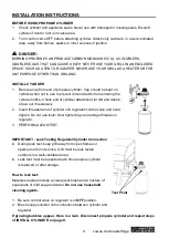 Preview for 9 page of Master Forge TG2036701-MF-01 User Manual