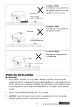 Preview for 11 page of Master Forge TG2036701-MF-01 User Manual