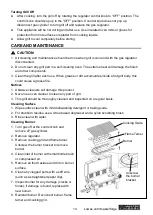 Preview for 14 page of Master Forge TG2036701-MF-01 User Manual