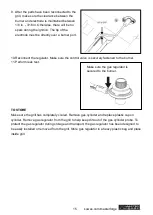 Preview for 15 page of Master Forge TG2036701-MF-01 User Manual