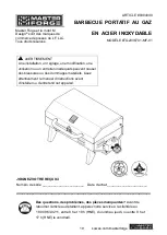 Preview for 19 page of Master Forge TG2036701-MF-01 User Manual