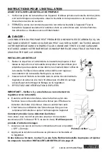 Preview for 27 page of Master Forge TG2036701-MF-01 User Manual