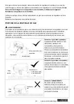 Preview for 28 page of Master Forge TG2036701-MF-01 User Manual