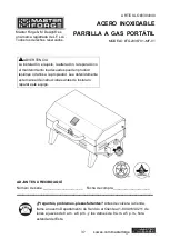 Preview for 37 page of Master Forge TG2036701-MF-01 User Manual