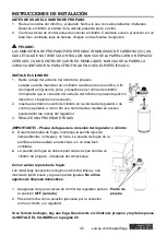 Preview for 45 page of Master Forge TG2036701-MF-01 User Manual