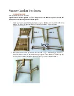 Preview for 1 page of Master Garden BC-46S Assembly Instructions