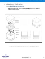 Preview for 10 page of Master Image HORIZON3D S Installation & Operation Manual