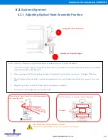 Preview for 22 page of Master Image HORIZON3D S Installation & Operation Manual