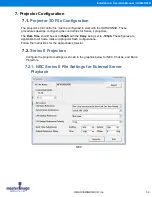 Preview for 32 page of Master Image HORIZON3D S Installation & Operation Manual