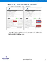 Preview for 41 page of Master Image HORIZON3D S Installation & Operation Manual