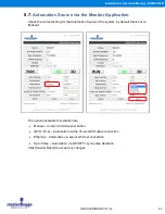 Preview for 42 page of Master Image HORIZON3D S Installation & Operation Manual