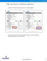 Preview for 47 page of Master Image HORIZON3D S Installation & Operation Manual