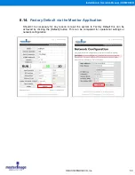 Preview for 50 page of Master Image HORIZON3D S Installation & Operation Manual