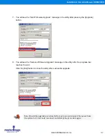 Preview for 57 page of Master Image HORIZON3D S Installation & Operation Manual