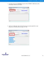 Preview for 59 page of Master Image HORIZON3D S Installation & Operation Manual
