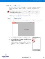 Preview for 63 page of Master Image HORIZON3D S Installation & Operation Manual