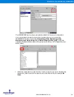 Preview for 64 page of Master Image HORIZON3D S Installation & Operation Manual