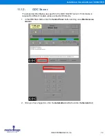 Preview for 72 page of Master Image HORIZON3D S Installation & Operation Manual