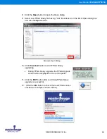 Preview for 66 page of Master Image MI-CLARITY3D SA Installation & Operation Manual