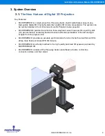 Preview for 9 page of Master Image MI-HORIZON3D Installation & Operation Manual