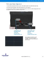 Preview for 22 page of Master Image MI-HORIZON3D Installation & Operation Manual