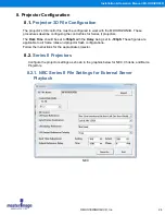 Preview for 24 page of Master Image MI-HORIZON3D Installation & Operation Manual