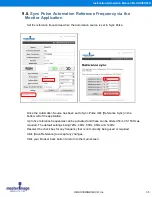 Preview for 35 page of Master Image MI-HORIZON3D Installation & Operation Manual