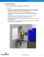 Preview for 9 page of Master Image MI-WAVE3D Installation & Operation Manual