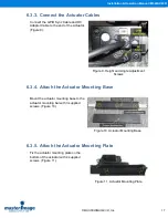 Preview for 17 page of Master Image MI-WAVE3D Installation & Operation Manual