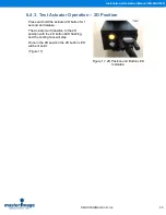 Preview for 20 page of Master Image MI-WAVE3D Installation & Operation Manual