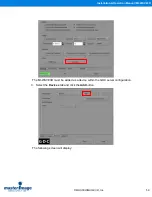 Preview for 59 page of Master Image MI-WAVE3D Installation & Operation Manual